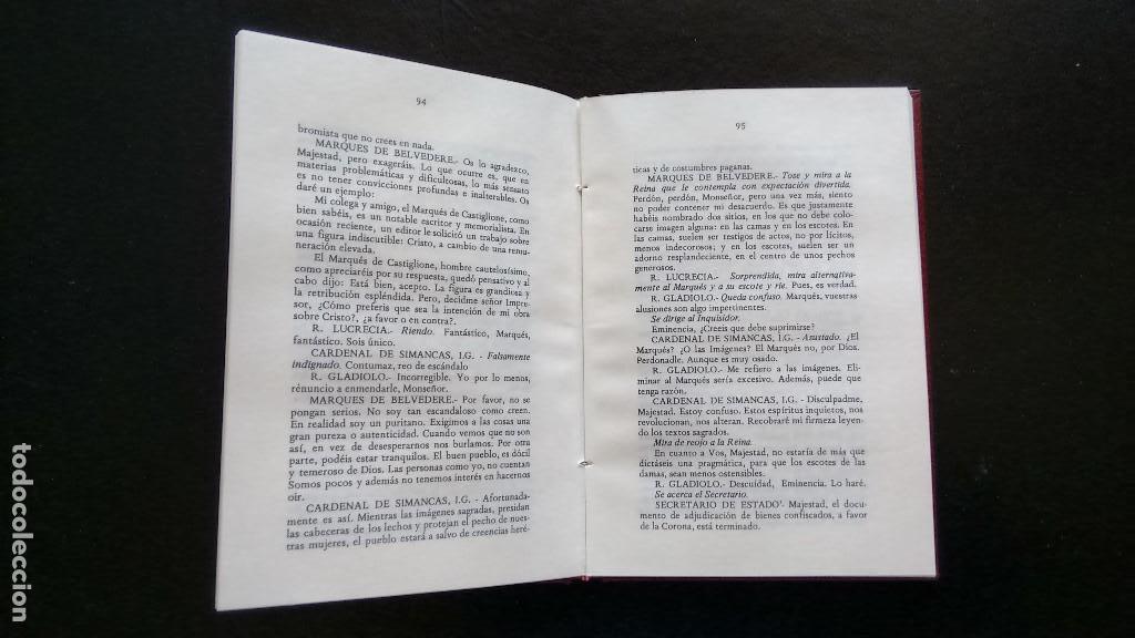 Libros de segunda mano: ENTRE LA ESPADA Y EL BOT&Oacute;N - R. MONTEBLANCO - MADRID, 1982. - Foto 5