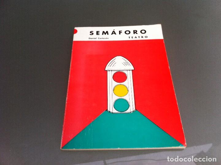 Libros de segunda mano: DANIEL CORTEZ&Oacute;N.  SEM&Aacute;FORO.  TEATRO. Ed. CELTA, 1971 - Foto 1