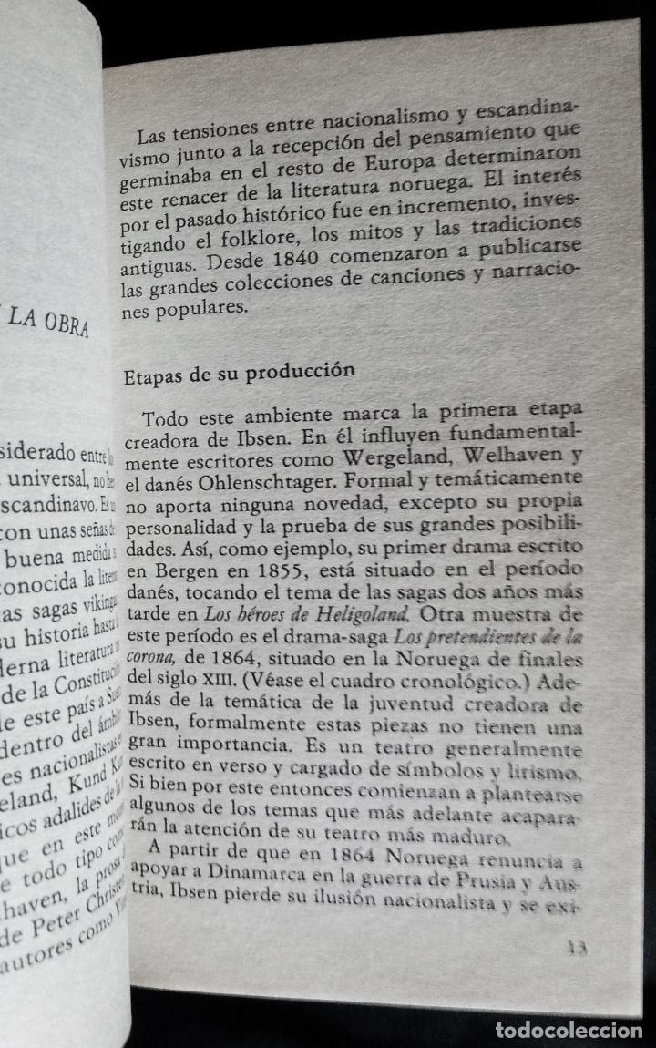 Libros de segunda mano: CASA DE MU&Ntilde;ECAS | IBSEN, HENRIK | 1998 - Foto 4