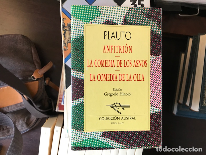 Libros de segunda mano: Plauto. Anfitri&oacute;n. La comedia de los asnos. La comedia de la olla. - Foto 1