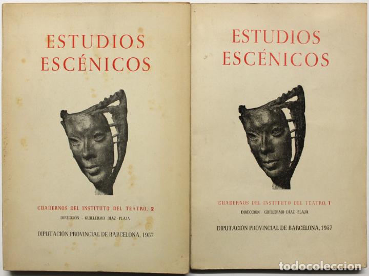 Libros de segunda mano: ESTUDIOS ESC&Eacute;NICOS. - Barcelona, 1957. - Foto 1