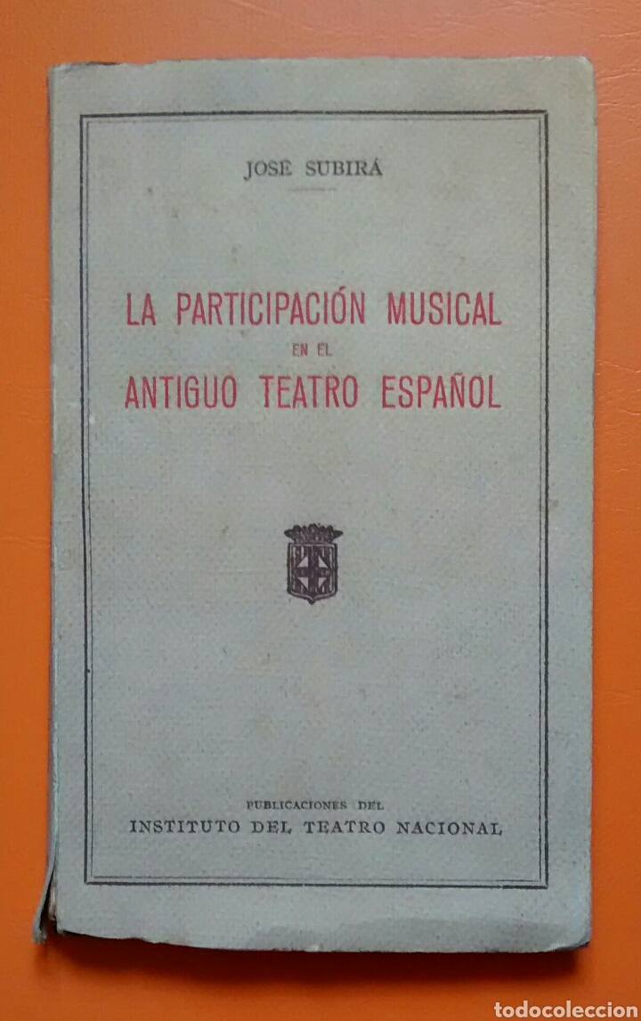 Second hand books: La participaci&oacute;n literaria en el antiguo teatro espa&ntilde;ol.