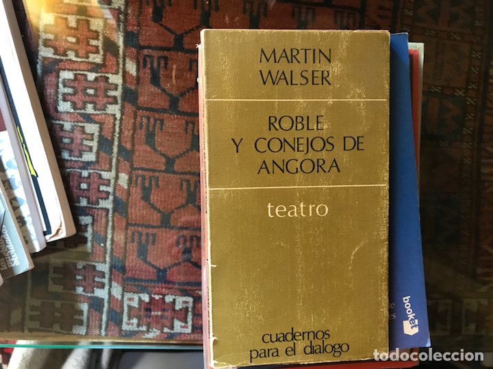 Libros de segunda mano: Roble y conejos de Angora. Mart&iacute;n Walser - Foto 1