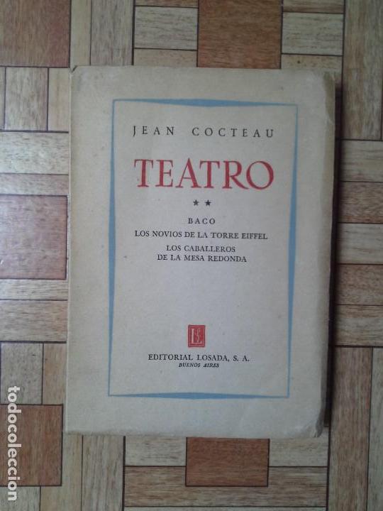 Libros de segunda mano: JEAN COCTEAU - TEATRO - Foto 1