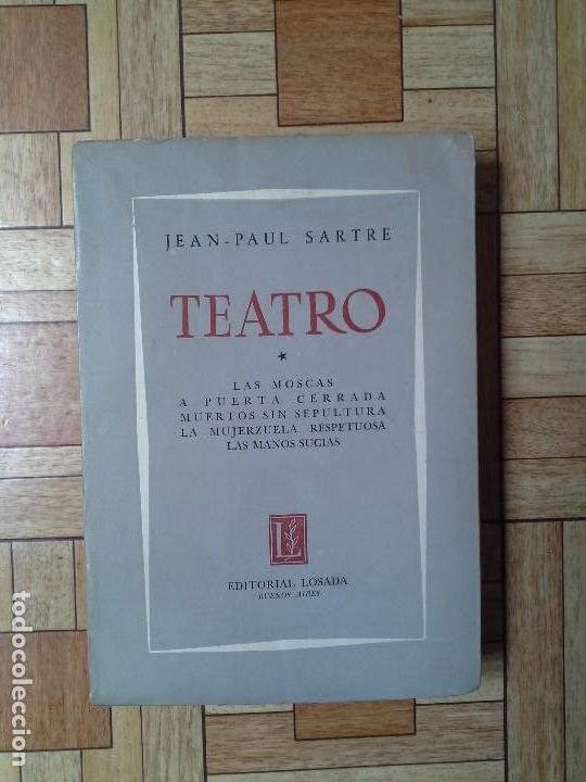 Libros de segunda mano: JEAN-PAUL SARTRE - TEATRO - Foto 1