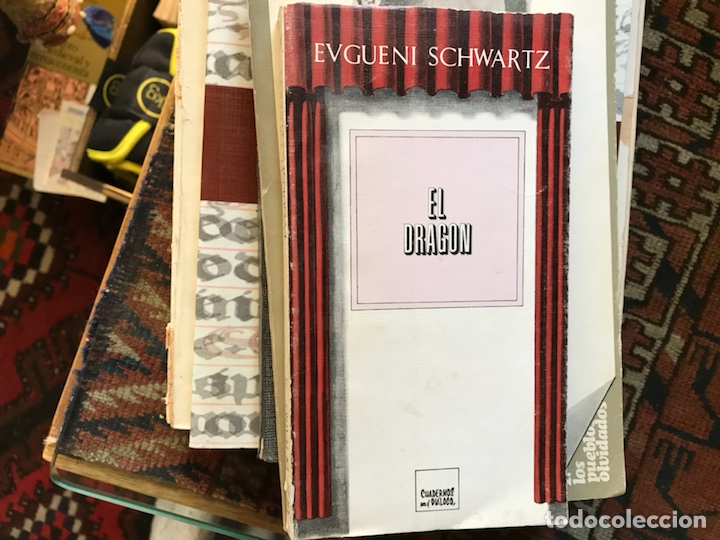 Libros de segunda mano: El drag&oacute;n. Eugueni Schwartz - Foto 1