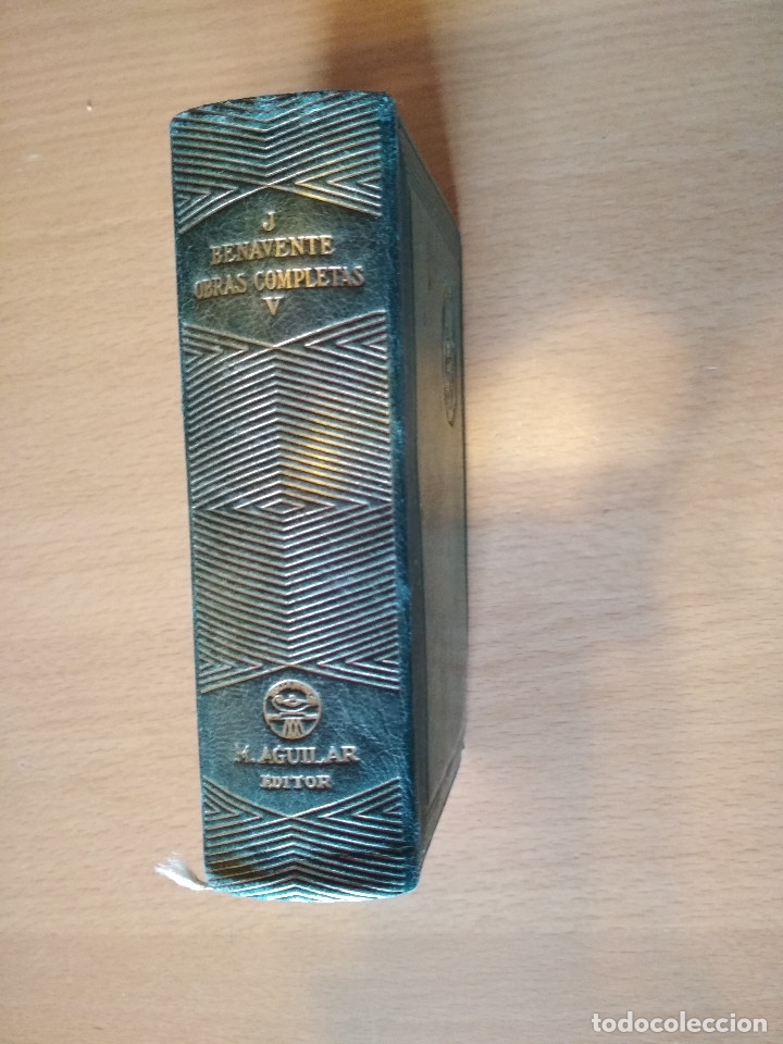 Libros de segunda mano: Obras Completas Jacinto Benavente. Tomo V - Foto 1