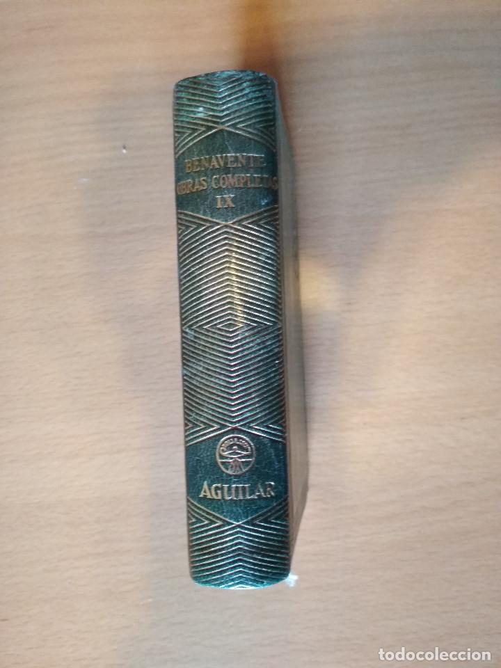 Libros de segunda mano: Obras Completas Jacinto Benavente. Tomo IX - Foto 1