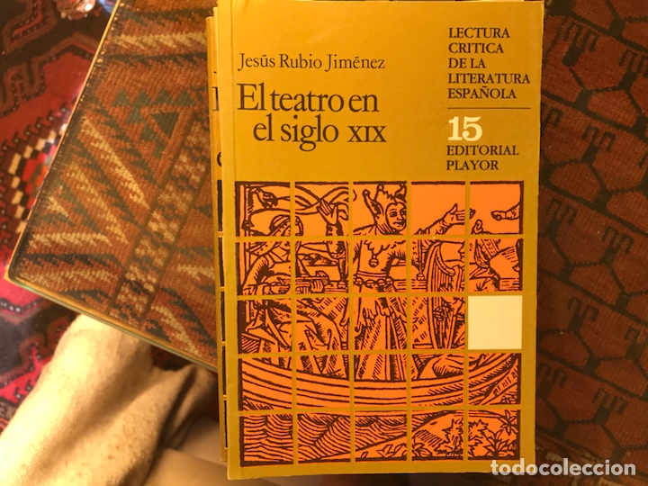 Libros de segunda mano: El teatro en el siglo XIX. Jes&uacute;s Rubio - Foto 1
