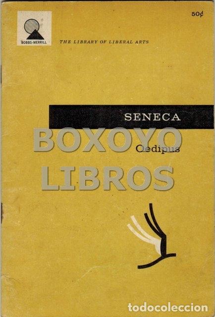 Libros de segunda mano: S&Eacute;NECA. Seneca. Oedipus - Foto 1