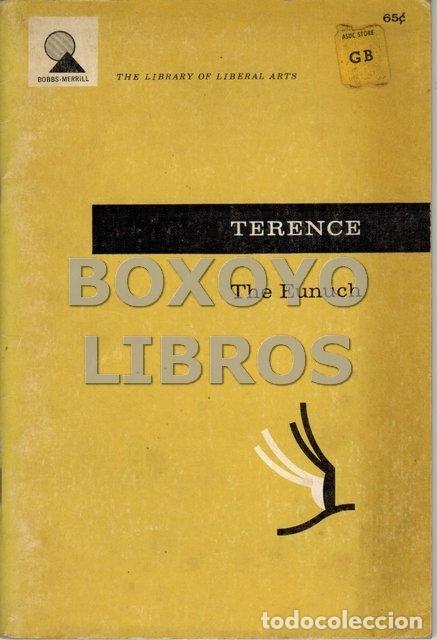 Libros de segunda mano: TERENCIO. Terence. The Eunuch - Foto 1