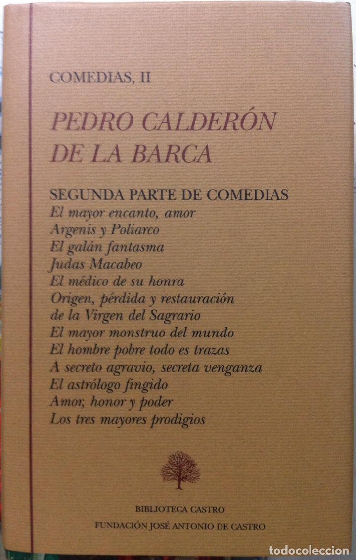 Libros de segunda mano: Calder&oacute;n de la Barca. Comedias II. 2007 - Foto 1