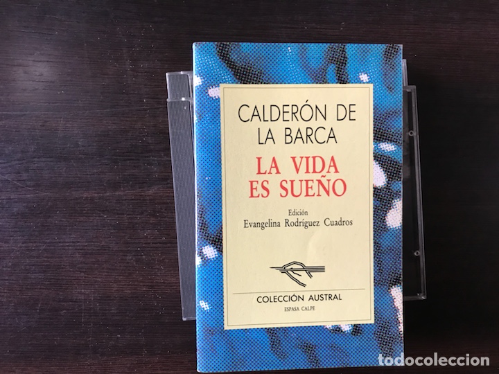 Libros de segunda mano: La vida es sue&ntilde;o Calder&oacute;n de la Barca - Foto 1