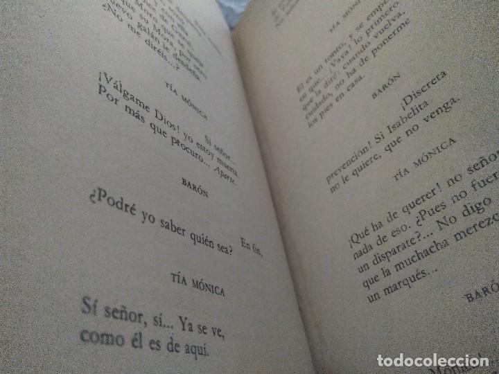 Libros de segunda mano: MORATIN.  TEATRO COMPLETO. Tomo I. - Foto 3