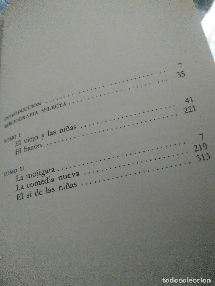 Libros de segunda mano: MORATIN.  TEATRO COMPLETO. Tomo I. - Foto 4