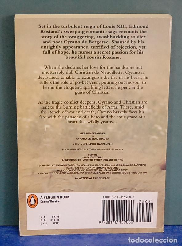 Libros de segunda mano: Cyrano de bergerac. Edmond Rostand. Texto en ingles - Foto 2