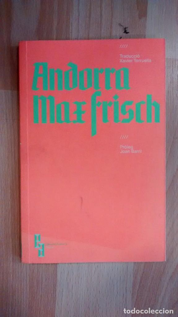 Libros de segunda mano: Andorra. Max Frisch - Foto 1