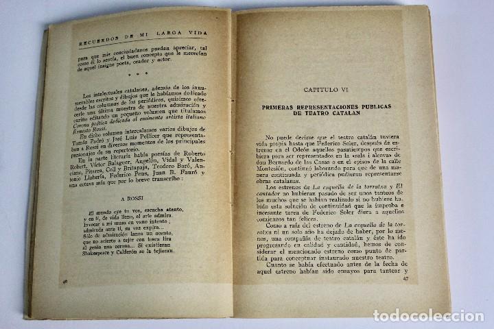 Libros de segunda mano: L-2699. COMO NACI&Oacute; EL TEATRO CATAL&Aacute;N. CONRAD ROURE. - Foto 3
