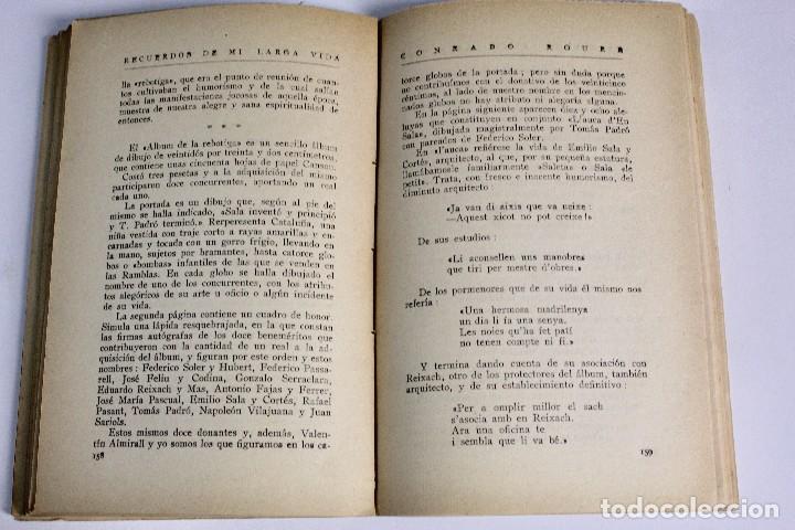 Libros de segunda mano: L-2699. COMO NACI&Oacute; EL TEATRO CATAL&Aacute;N. CONRAD ROURE. - Foto 4