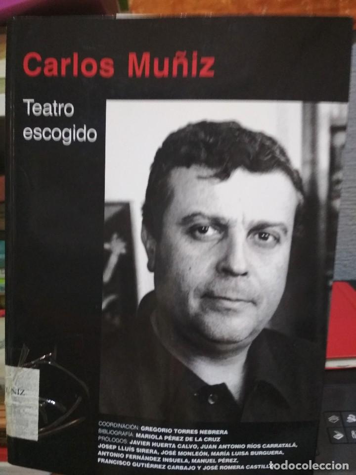 Libros de segunda mano: CARLOS MU&Ntilde;IZ. TEATRO ESCOGIDO - Foto 1