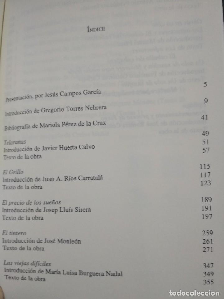 Libros de segunda mano: CARLOS MU&Ntilde;IZ. TEATRO ESCOGIDO - Foto 2