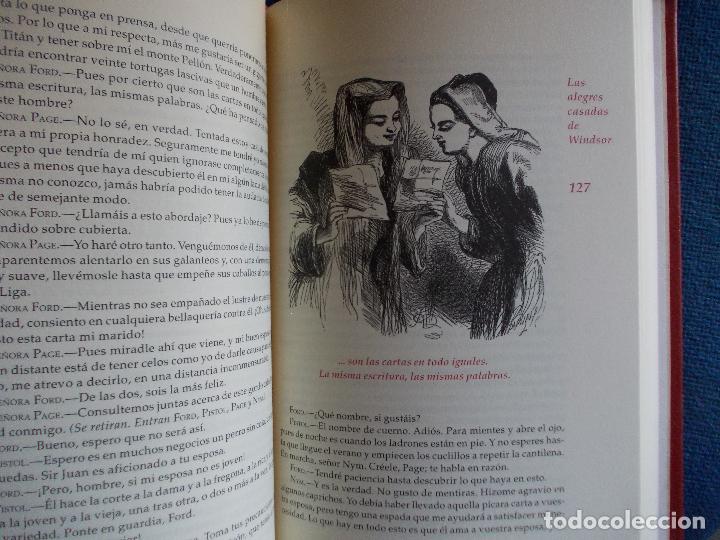 Libros de segunda mano: WILLIAN SHAKESPEARE TEATRO SELECTO - Foto 2