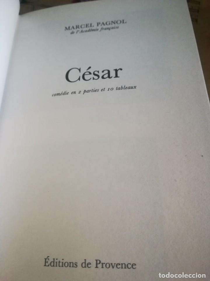 Libros de segunda mano: C&eacute;sar - Marcel Pagnol - 1973 - en franc&eacute;s - Foto 4