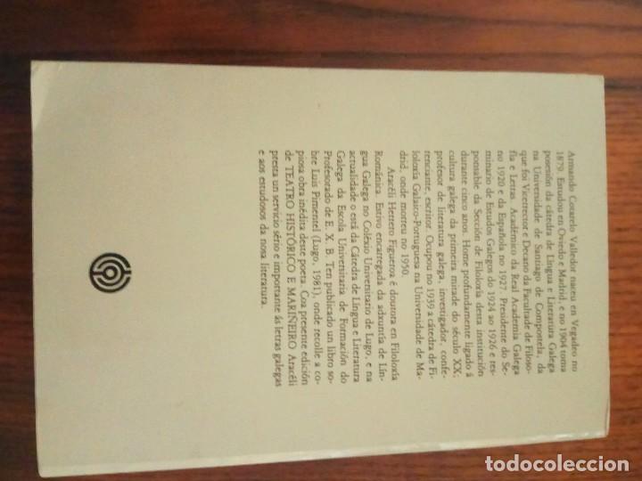 Libros de segunda mano: TEATRO HIST&Oacute;RICO E MARI&Ntilde;EIRO -ARMANDO COTARELO . - Foto 2