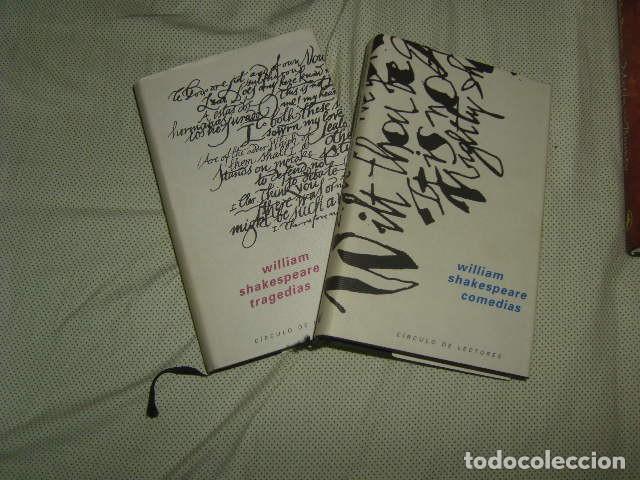 Libros de segunda mano: WILLIAM SHAKESPEARE , 2 TOMOS , TRAGEDIAS Y COMEDIAS - Foto 1