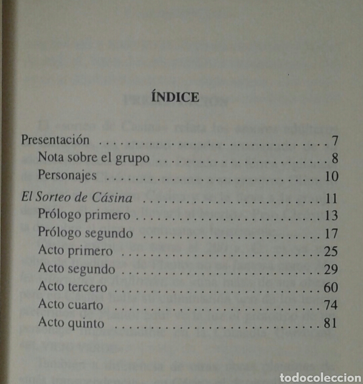 Libros de segunda mano: Libro. Plauto, El sorteo de Casina. Ediciones clasicas. - Foto 5
