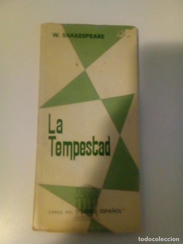 Libros de segunda mano: shakespeare-la tempestad. - Foto 1