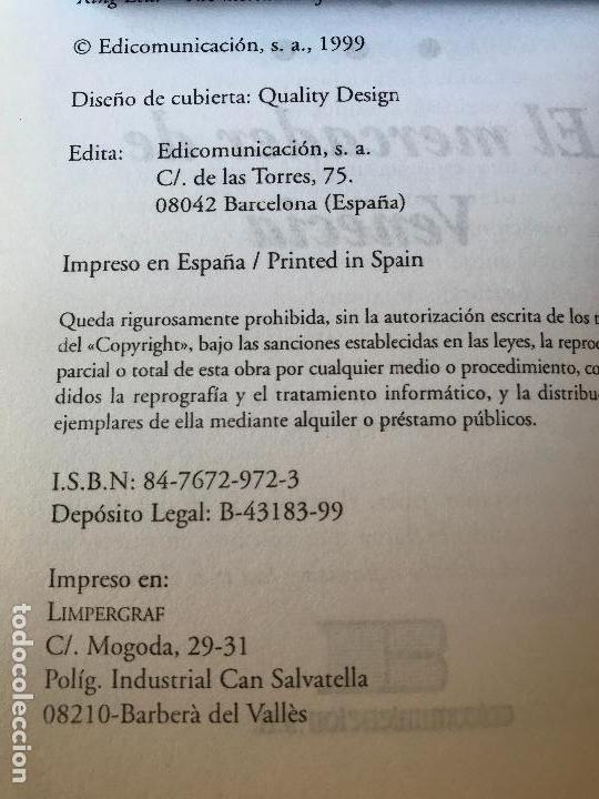 Libros de segunda mano: El rey Lear / El mercader de Venecia. William Shakespeare. 1999 - Foto 3