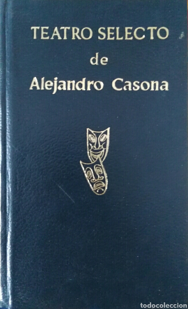 Second hand books: Teatro selecto. Alejandro Casona. Escelicer.