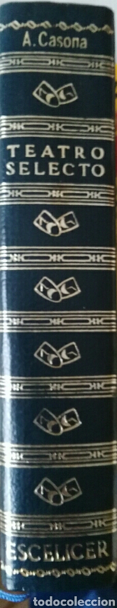 Libros de segunda mano: Teatro selecto. Alejandro Casona. Escelicer. - Foto 2