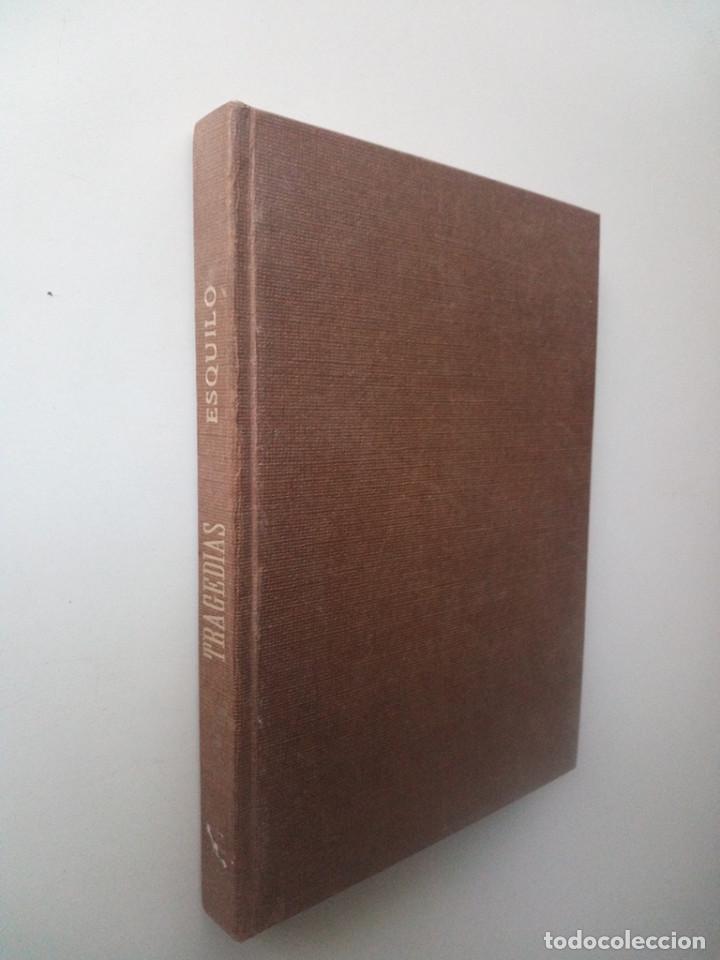 Libros de segunda mano: TRAGEDIAS - ESQUILO (EDICIONES AURA 1968) - Foto 1