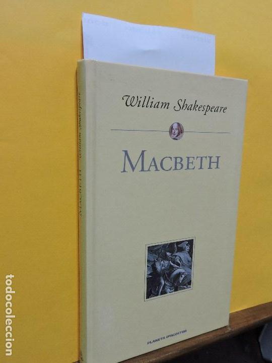 Libros de segunda mano: Macbeth. SHAKESPEARE, William. Ed. Planeta DeAgostini. Barcelona 2000 - Foto 1