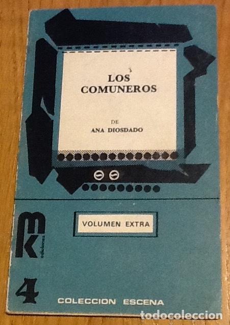 Libros de segunda mano: Los comuneros. Ana Diosdado - Foto 1