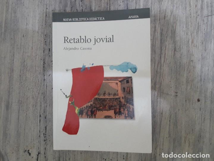 Libros de segunda mano: Retablo jovial de Alejandro Casona 2011. - Foto 1