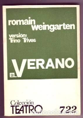 Libros de segunda mano: EL VERANO. WEINGARTEN,ROMAIN.   CET-1583 - Foto 1