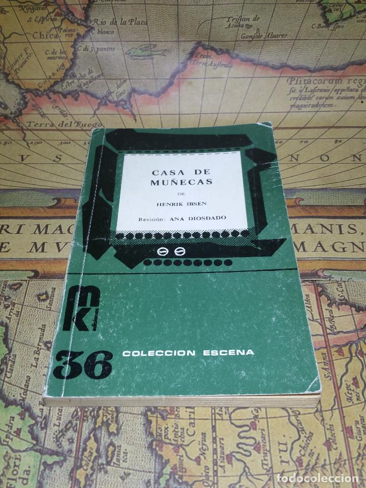 Libros de segunda mano: Casa de mu&ntilde;ecas. Henrik Ibsen. Ana Diosdado - Foto 1
