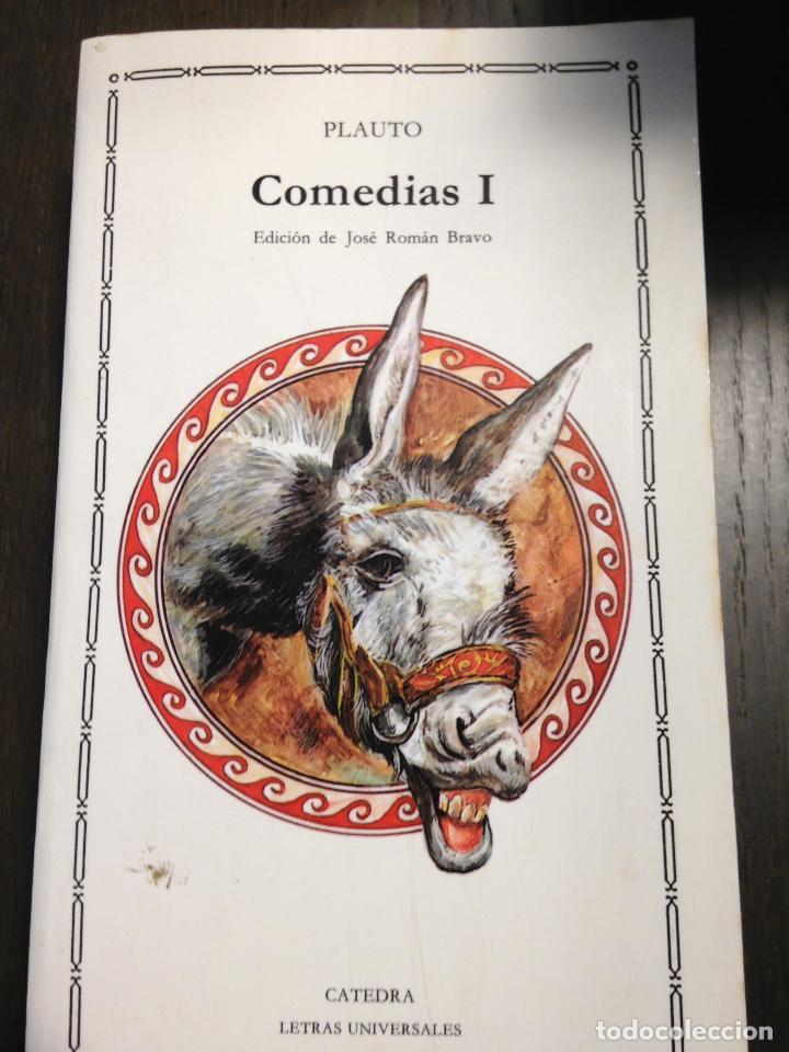 Libros de segunda mano: comedias I plauto catedra n&ordm;125 buen estado