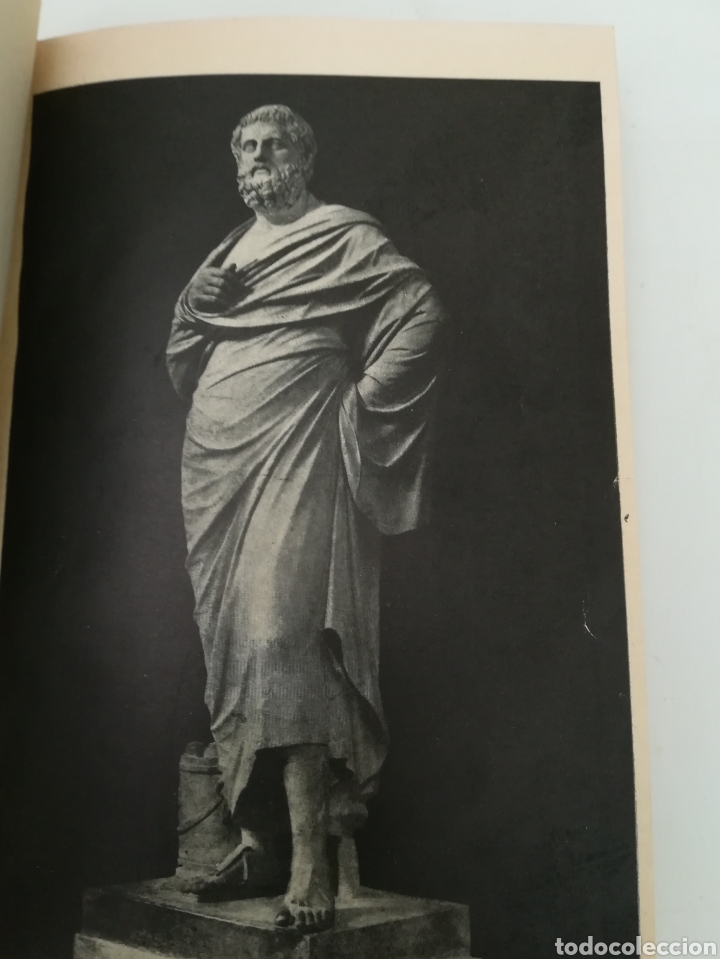 Libros de segunda mano: S&oacute;focles y su teatro, estudio dram&aacute;tico. Ignacio Errandonea. Colabora Jos&eacute; Maria Pem&aacute;n. 1942 - Foto 3