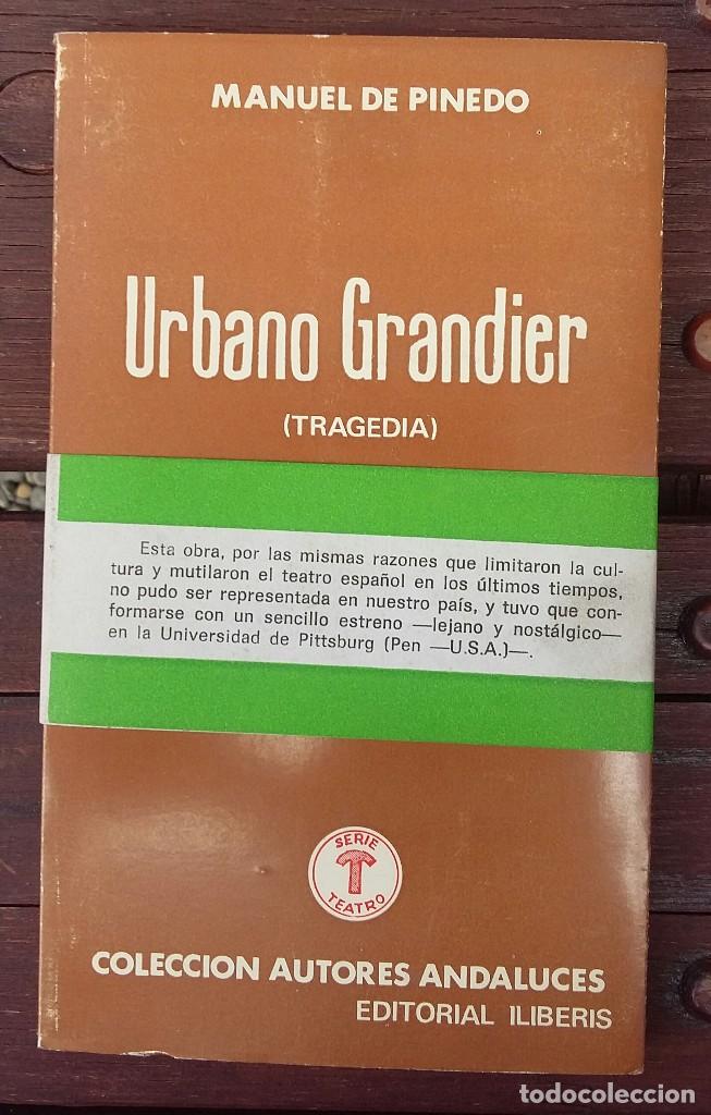 Libros de segunda mano: URBANO GRANDIER, TRAGEDIA - Foto 1