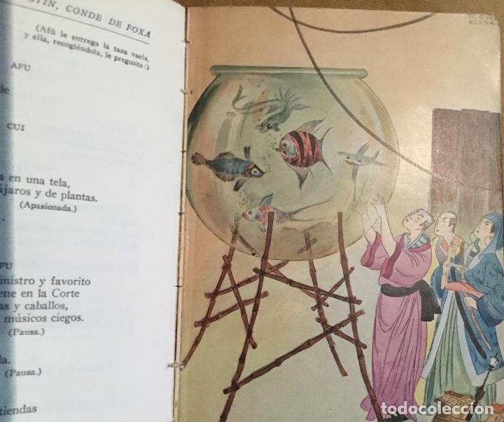 Libros de segunda mano: Aut&oacute;grafo de Agust&iacute;n de Foxa con dedicatoria y firma Cui-Ping-Sing - Foto 6