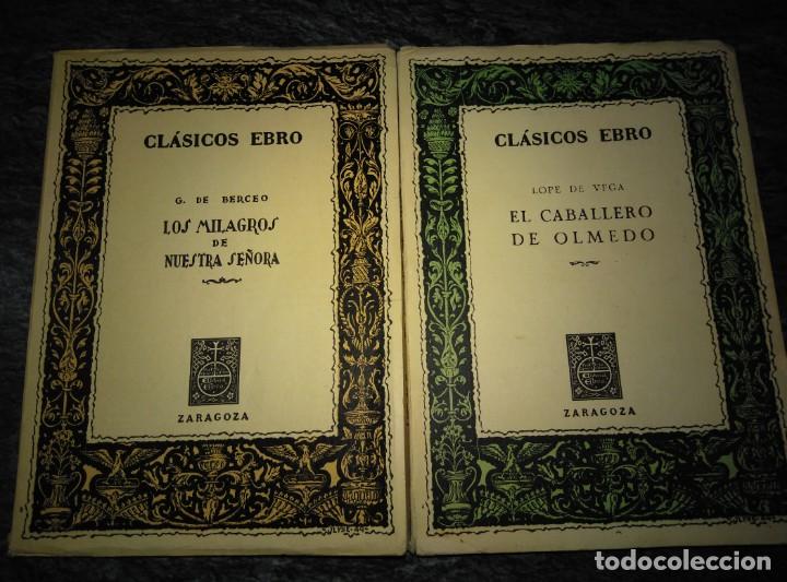 Gebrauchte B&uuml;cher: CL&Aacute;SICOS EBRO, 27-28,LOS MILAGROS NTRA.SE&Ntilde;ORA,BERCEO, CABALLERO OLMEDO,LOPE