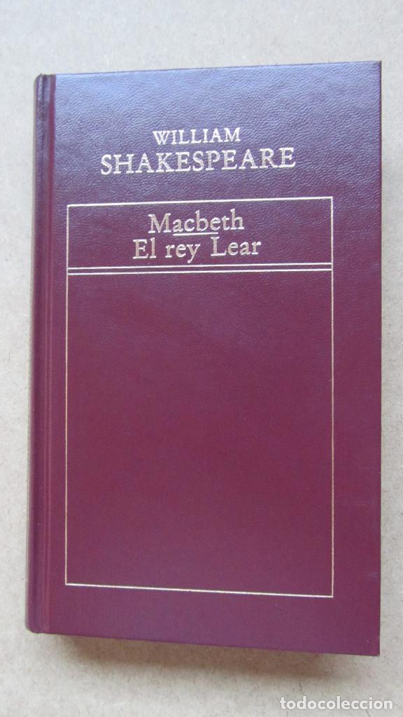 Libros de segunda mano: Macbeth   El rey Lear    William Shakespeare - Foto 1