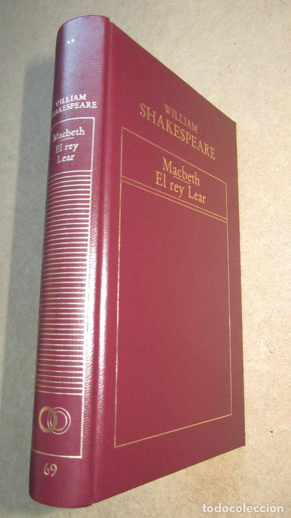 Libros de segunda mano: Macbeth   El rey Lear    William Shakespeare - Foto 2