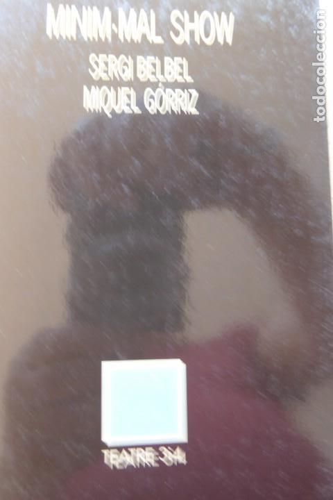Livres d'occasion: MINIM-MAL SHOW. SERGI BEBEL / MIQUEL G&Oacute;RRIZ