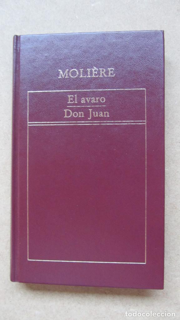 Libros de segunda mano: El Avaro   Don Juan   Moli&ecirc;re - Foto 1