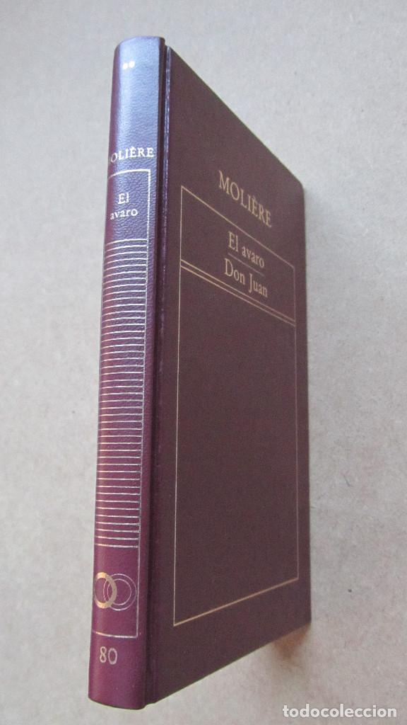 Libros de segunda mano: El Avaro   Don Juan   Moli&ecirc;re - Foto 2